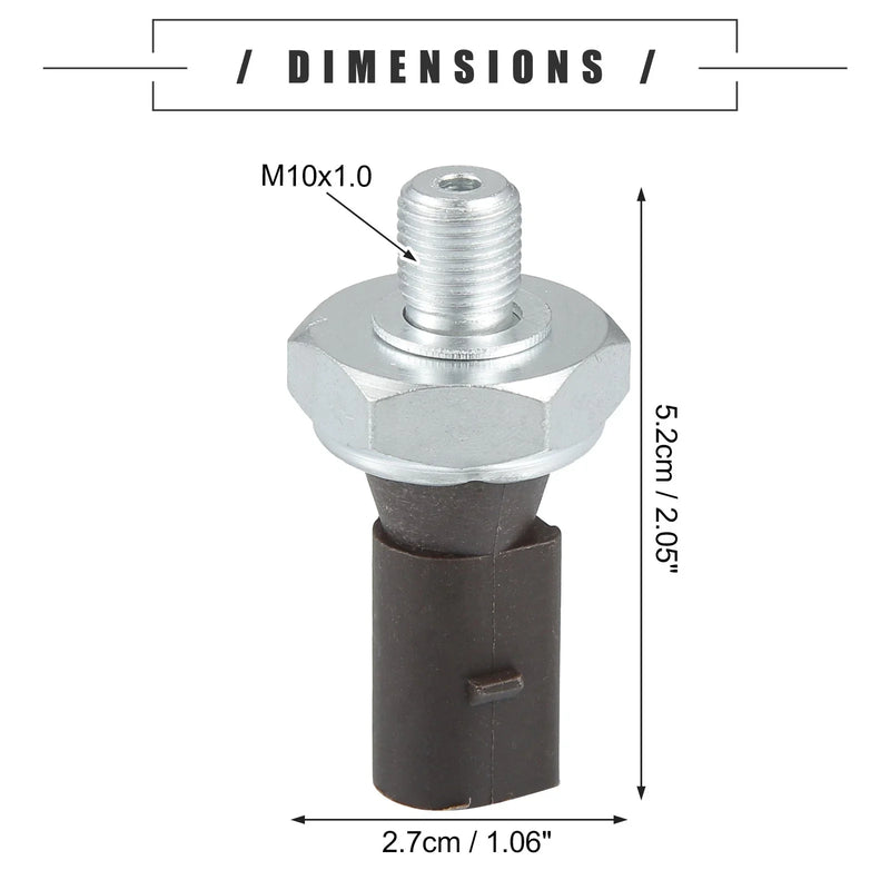 Porsche (No. 94860620300) Engine Oil Pressure Sensor (2005-2012)