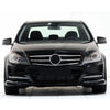 Mercedes-Benz W204 C300 LED DRL Fog Light Covers (2008-2015)