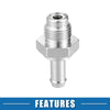 Toyota (Metal Silver Tone) PCV Valve Fittings (2000-2006)