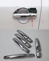 SUZUKI GRAND VITARA (2006-2015) 10 x pcs Chrome Door Handle Cover Trim