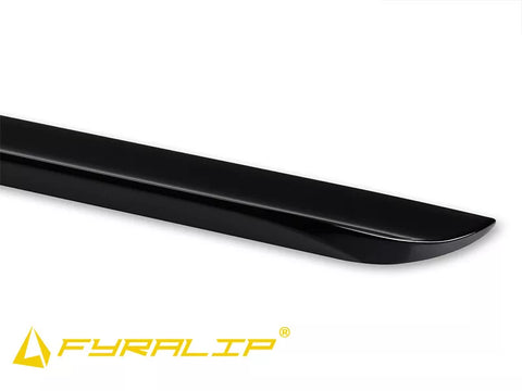 Mazda MX-5 Miata 18K Orange Boot Lip Spoiler (1999-2005)