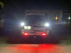 Mitsubishi Pajero NM NP HiPower White LED Number Plate Light Bulbs