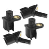 Ford, Jaguar, Lincoln, Volvo, Mazda 4 x ABS Speed Sensors