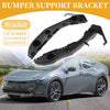 Toyota Prius LH RH Side Front Bumper Support Bracket / 1 Pair / (2004-2009)