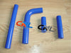 YAMAHA WR426F Blue Silicone Radiator Hose (2001-2002)