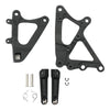 Yamaha YZF R1 Driver & Passenger Footrests Pegs (2009-2014)