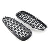 BMW Z4 Upper Bumper Mesh Grille Pair (2009-2016)