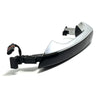 Mercedes W221 2 x Front / Rear Left Chrome Door Handle With Key (2007–2013)