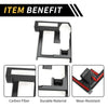 Toyota Tacoma Carbon Fiber Gear Shift Frame Panel Cover Trim (2024)