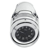 Harley Dyna Chopper Chrome 1 1/4" Handlebar Mount Clamp Clock