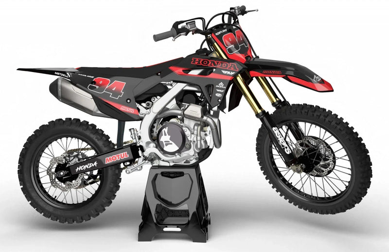 Honda CRF 125F 2019-2026 Full Custom Graphics Sticker Kit