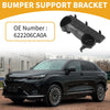 Nissan Altima (2019-2021) 1 Pc Black ABS RH Front Bumper Support Bracket