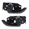 Hyundai iLoad iMax 4pc Front/Rear Inner Door Handles Blk (2007–2015)