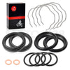 Yamaha V-Star 650-1300 XVS Fork Dust Oil Seal (1999–2017)
