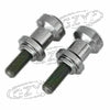 Kawasaki Yamaha 10mm Motorcycle Swingarm Spools Sliders