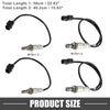 Honda Odyssey 2011-2013 V6 3.5L 4 x O2 Oxygen Sensors