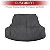 Nissan Sentra (2014-2019) Diamond Pattern Cargo Liner Rear Trunk Mat