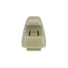 Chevy Silverado Tahoe GMC Beige Visor Retainer Clip (2007 - 2013)