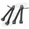 Suzuki GSXR 600 750 Pillion Rear Foot Pegs (2006-2007)