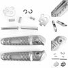 Honda CBR 600 / 1000 RR, VTR1000 / VTR1000S Rear Footrest Pegs (2003-2006)