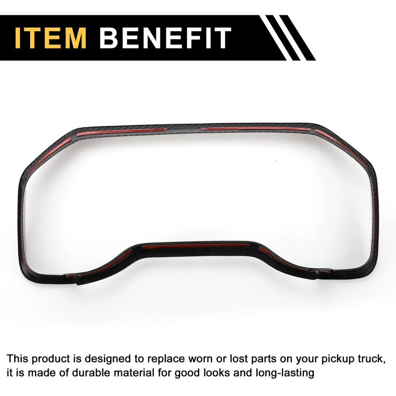 Ford F-150 Dashboard Meter Panel Frame Cover Trim (2021-2024)