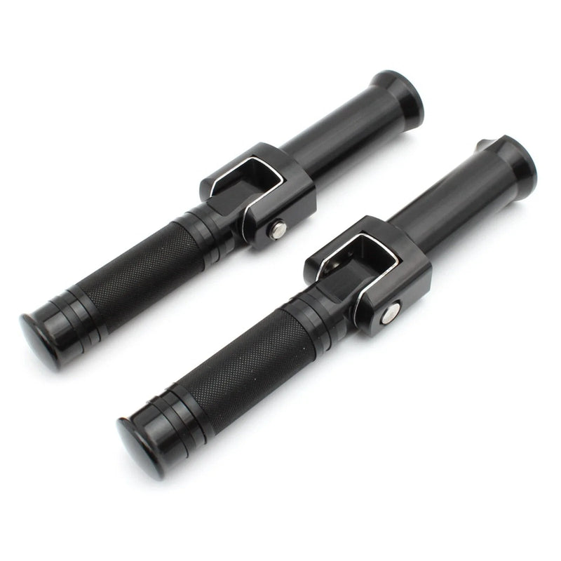 Harley FLHC Heritage Classic (2018-2023) Black Footpegs