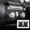 Chevrolet Camaro Center Console Panel Cover Trim (2010-2015)