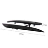 Tesla Model S Smoke Bumper Reflector Brake Lamps Tail Lights (2012–2024)