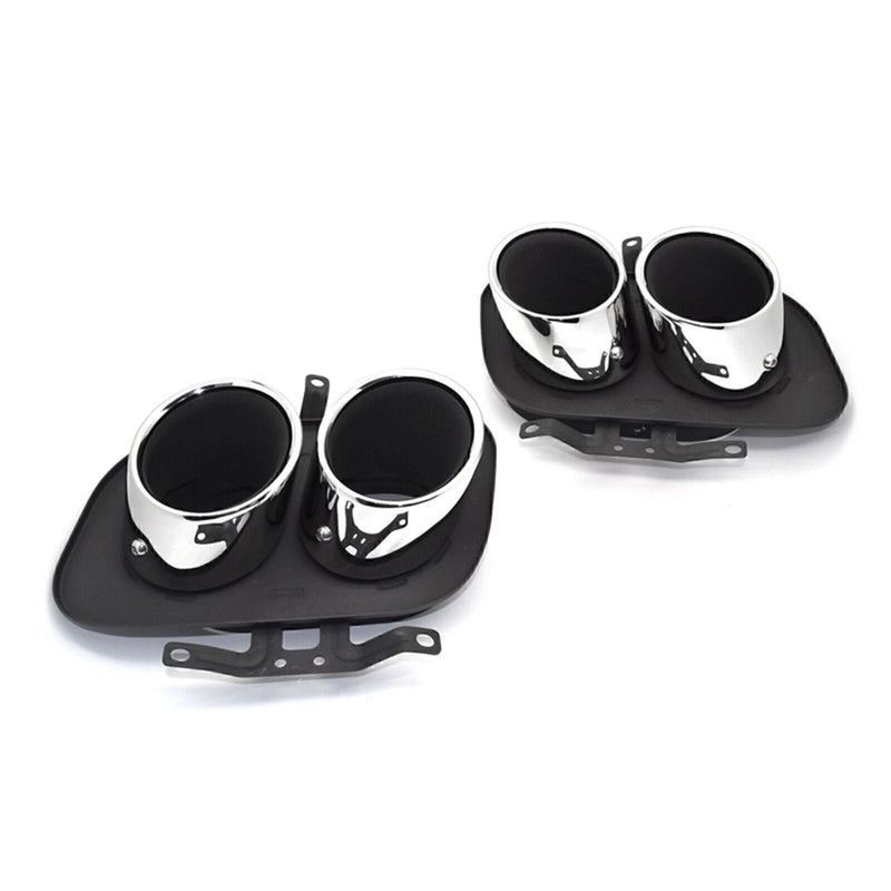 Porsche 992 Carrera S Rear Exhaust Muffler Pipe (2019-2023)
