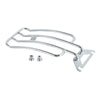 Harley Touring Road King Chrome Solo Seat Luggage Rack (1998-2022)