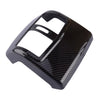 Mercedes Benz E-Class Carbon Fiber Rear Air Vent Outlet Cover Trim (2010-2016)