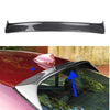 Alfa Romeo Giulia 2017-2022 Carbon Fiber Rear Roof Spoiler Wing Window Visor