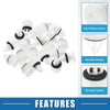 Chevrolet Plastic White 20 Pcs Door Panel Clips