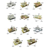 Car Truck Door Panel AU 150 x Mixed U-Type Clips Fastener Screws