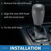 Toyota Camry (2007-2014) Gray Plastic Automatic Gear Shifter Knob