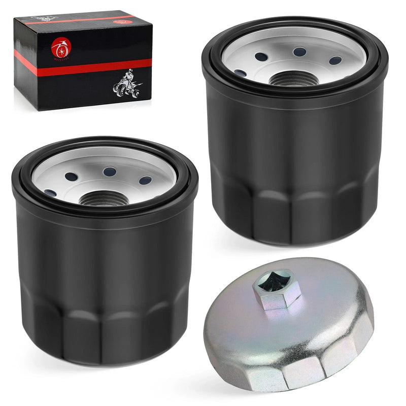 Kawasaki Prairie 360 KVF360 2x4 / 4x4 2pcs Oil Filter (2003-2013)