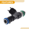 Dodge Avenger 2.7L 3.5L (2008-2010) - 1 x No.04591986AA / 02801580282 Fuel Injector