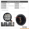 Harley Low Rider FXRS Road King FLHR Softail 5.75'' LED Headlight (1984-2023)