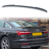 Audi A6 S6 C8 Sedan 2019-2023 Gray LZ7S ABS Boot Spoiler