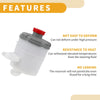 Acura RSX Power Steering Reservoir Plastic White (2002-2006)