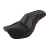 Harley Dyna Street Bob FXDB Low Rider FXDL Driver Passenger Seat (06-17)
