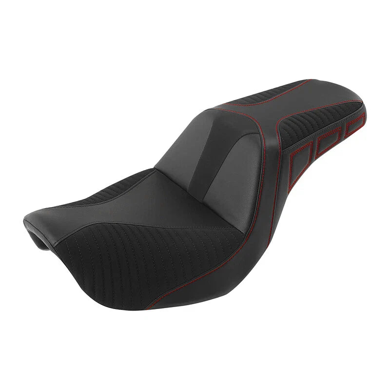Harley Dyna Street Bob FXDB Low Rider FXDL Driver Passenger Seat (06-17)