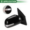 Toyota RAV4 Right Side Door Mirror Replace (2009–2012)