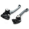 Kawasaki KX450F CNC Titanium Pivot Dirt Clutch Brake Levers (2006-2012)