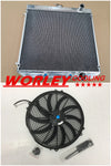 Ford Falcon XR XT XW XY Windsor 289 302 351 Aluminum Radiator & Fan (1966-1976)