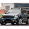 BMW Mini Cooper F55 F56 F6 Sun Visor Gray Vanity Mirror Cover (2015-2022)