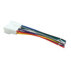 Hyundai 12V 16 Pin Car Female DVD Radio Wire Harness Adapter