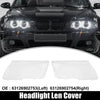 BMW E46 (1998-2001) -  63126902753 Front Headlight Lens Covers