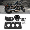 Harley Davidson 1x Side Mount License Plate Holder Bracket