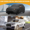 Peugeot 2008 Black Waterproof All Weather Car Cover (2013-2023)